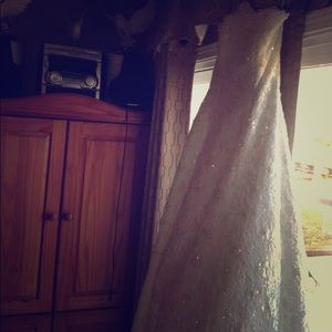 Beautiful all lace wedding dress